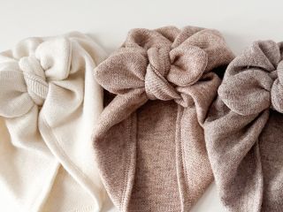 Dokonalosti z jemné pleteniny 🎀 Roztomilé, ručně šité jednovrstvé turbánky pro vaše princezničky👧🫶🤩 Objednáš nyní pouze ve...