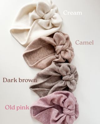 Dokonalosti z jemné pleteniny 🎀 Roztomilé, ručně šité jednovrstvé turbánky pro vaše princezničky👧🫶🤩 Objednáš nyní pouze ve...