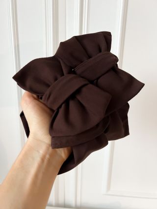 DARK CHOCOLATE🍫 již brzy na MASHLE✨ #mashle #handmadeprodeti #ceskyhandmade #detskecelenky #detskemašle #detskyscrunchie...