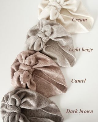 Jediný problém těchto turbanků je to, že nebudeš vědět jakou vybrat barvu😀🎀 Roztomilé, ručně šité hebounké turbánky pro...